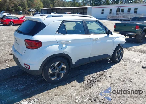 2025 Hyundai Venue Sel из США, поврежденный, VIN KMHRC8A39SU350336